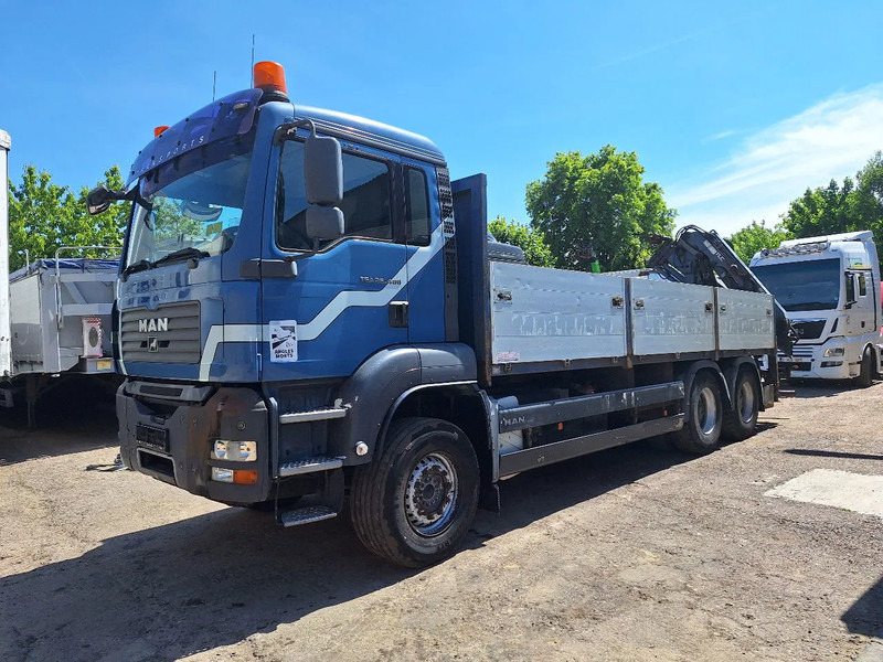 MAN TGA 26.400 26.400 TGA - Xe cẩu tự hành: hình 1 MAN TGA 26.400 26.400 TGA - Xe cẩu tự hành: hình 1