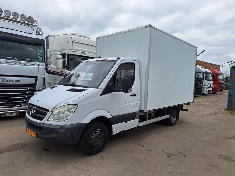 Mercedes-Benz Sprinter 511 Sprinter 511 - Xe tải nhỏ thùng kín: hình 1 Mercedes-Benz Sprinter 511 Sprinter 511 - Xe tải nhỏ thùng kín: hình 1
