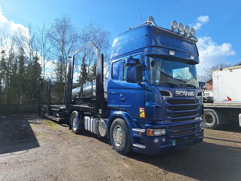 Scania R560 R560 - Xe tải chuyên chở tự động: hình 3 Scania R560 R560 - Xe tải chuyên chở tự động: hình 3