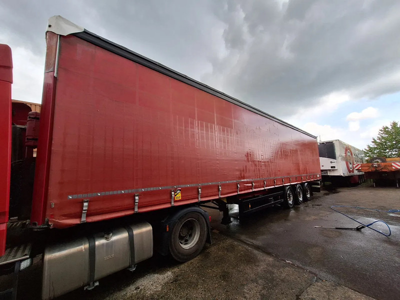 Schmitz Cargobull SCB*S3T - Sơ mi rơ moóc mui bạt: hình 1 Schmitz Cargobull SCB*S3T - Sơ mi rơ moóc mui bạt: hình 1