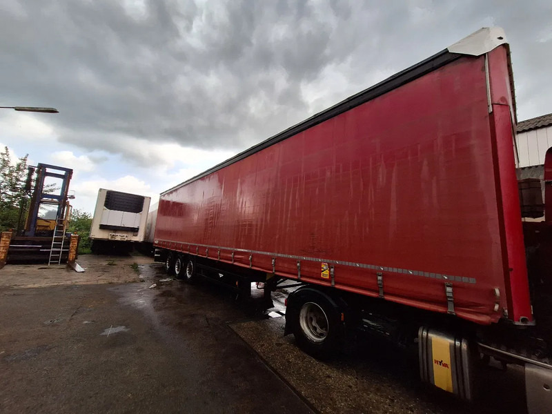 Schmitz Cargobull SCB*S3T - Sơ mi rơ moóc mui bạt: hình 2 Schmitz Cargobull SCB*S3T - Sơ mi rơ moóc mui bạt: hình 2