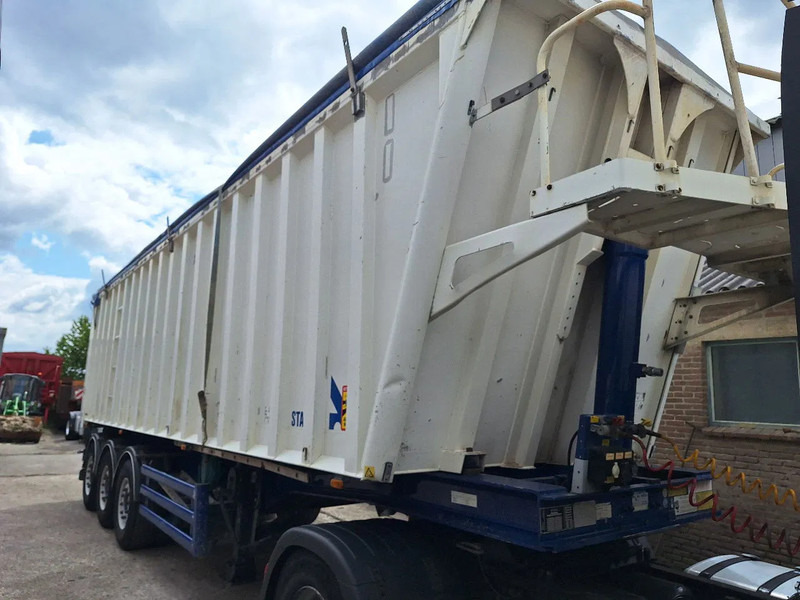 Stas S339CXC1BS16 46 cub - Sơ mi rơ moóc ben: hình 4 Stas S339CXC1BS16 46 cub - Sơ mi rơ moóc ben: hình 4