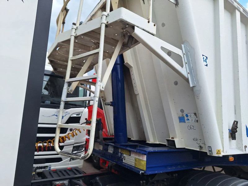 Stas S339CXC1BS16 46 cub - Sơ mi rơ moóc ben: hình 5 Stas S339CXC1BS16 46 cub - Sơ mi rơ moóc ben: hình 5