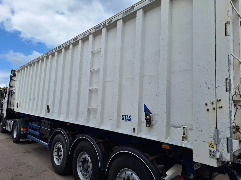 Stas S339CXC1BS16 46 cub - Sơ mi rơ moóc ben: hình 3 Stas S339CXC1BS16 46 cub - Sơ mi rơ moóc ben: hình 3