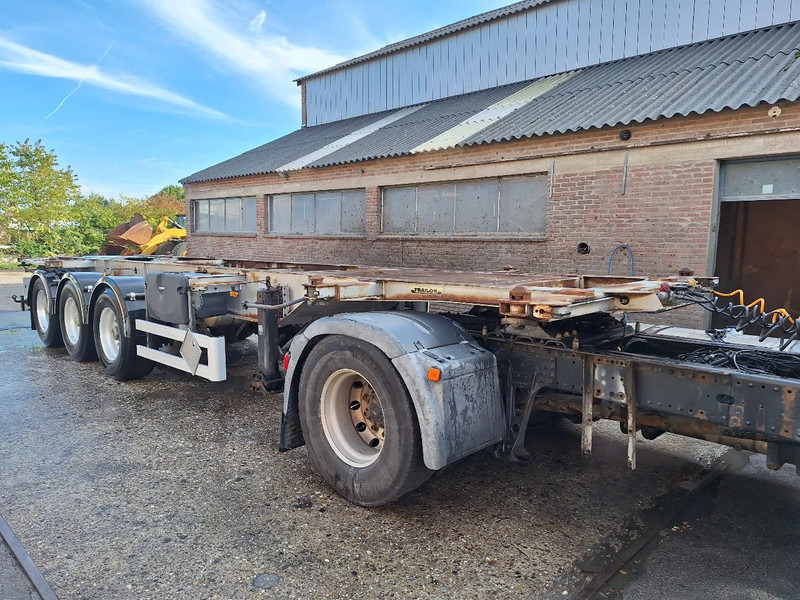 Trailor SYY3ZE - Xe chở container/ Sơ mi rơ moóc hoán đổi thân: hình 3 Trailor SYY3ZE - Xe chở container/ Sơ mi rơ moóc hoán đổi thân: hình 3