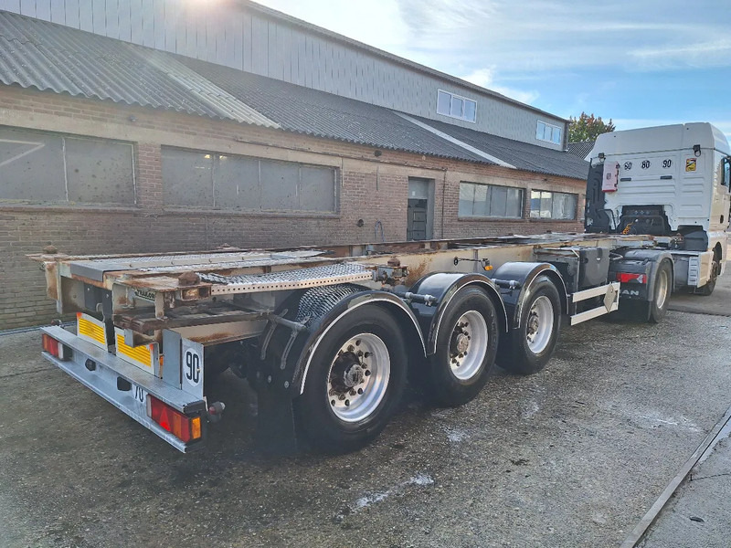 Trailor SYY3ZE - Xe chở container/ Sơ mi rơ moóc hoán đổi thân: hình 4 Trailor SYY3ZE - Xe chở container/ Sơ mi rơ moóc hoán đổi thân: hình 4