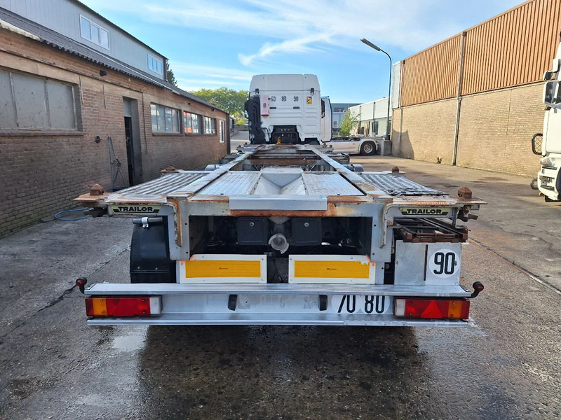 Trailor SYY3ZE - Xe chở container/ Sơ mi rơ moóc hoán đổi thân: hình 5 Trailor SYY3ZE - Xe chở container/ Sơ mi rơ moóc hoán đổi thân: hình 5