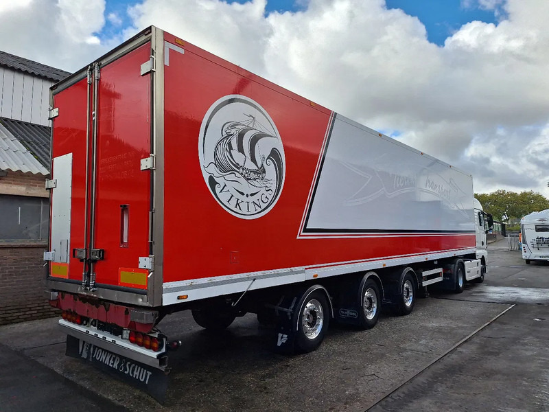 Van Hool 3B2019 - Sơ mi rơ moóc hộp kín: hình 1 Van Hool 3B2019 - Sơ mi rơ moóc hộp kín: hình 1