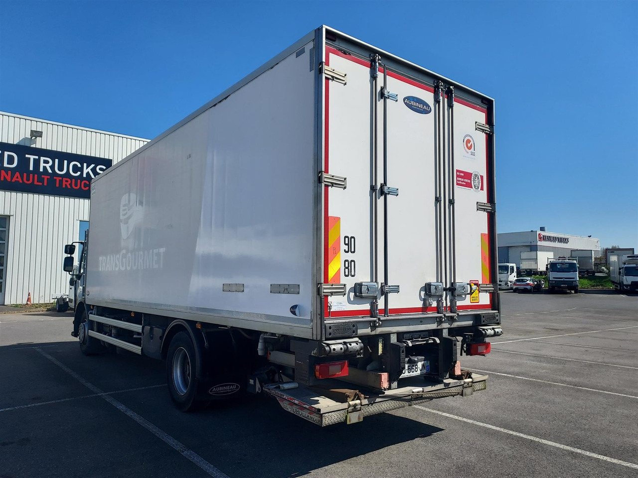 RENAULT D Wide - Xe tải đông lạnh: hình 4 RENAULT D Wide - Xe tải đông lạnh: hình 4