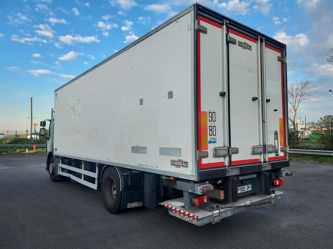 RENAULT Premium 270 - Xe tải đông lạnh: hình 4 RENAULT Premium 270 - Xe tải đông lạnh: hình 4