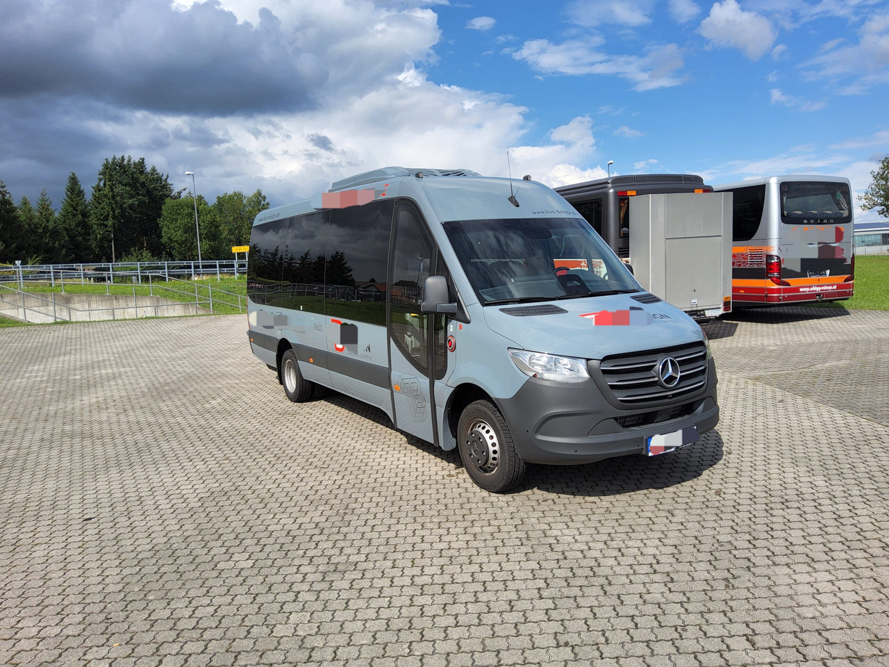 Mercedes Benz 517 cdi BusDesign Comfort 19+1+1 Schlafsitze / USB / Klima / Automatik - Xe bus mini, Xe van chở khách: hình 1 Mercedes Benz 517 cdi BusDesign Comfort 19+1+1 Schlafsitze / USB / Klima / Automatik - Xe bus mini, Xe van chở khách: hình 1
