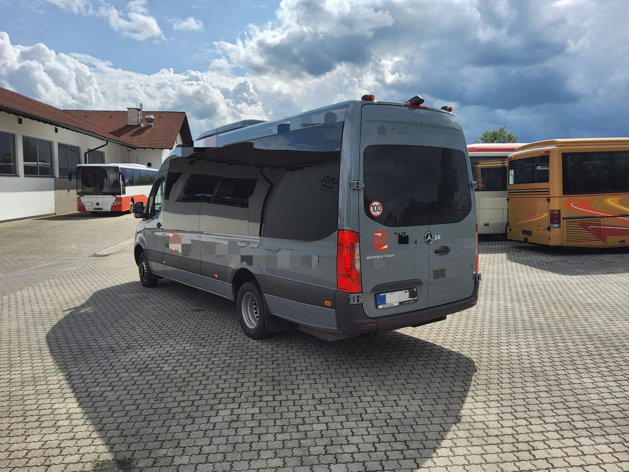 Mercedes Benz 517 cdi BusDesign Comfort 19+1+1 Schlafsitze / USB / Klima / Automatik - Xe bus mini, Xe van chở khách: hình 3 Mercedes Benz 517 cdi BusDesign Comfort 19+1+1 Schlafsitze / USB / Klima / Automatik - Xe bus mini, Xe van chở khách: hình 3
