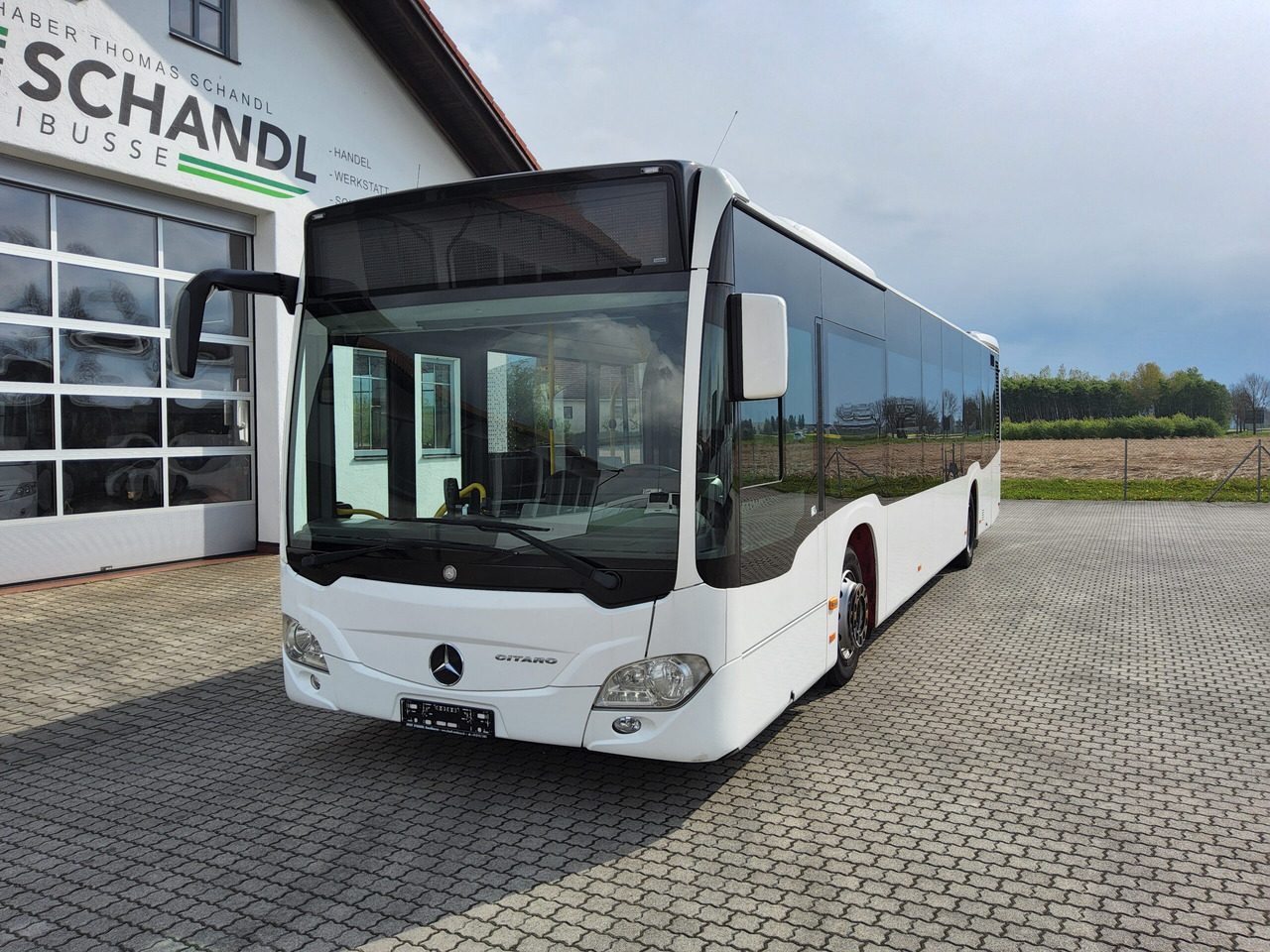 Mercedes Benz Citaro KLIMA / 354 PS / Doppelglas - Xe bus đô thị: hình 1 Mercedes Benz Citaro KLIMA / 354 PS / Doppelglas - Xe bus đô thị: hình 1