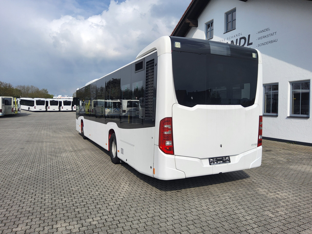 Mercedes Benz Citaro KLIMA / 354 PS / Doppelglas - Xe bus đô thị: hình 3 Mercedes Benz Citaro KLIMA / 354 PS / Doppelglas - Xe bus đô thị: hình 3