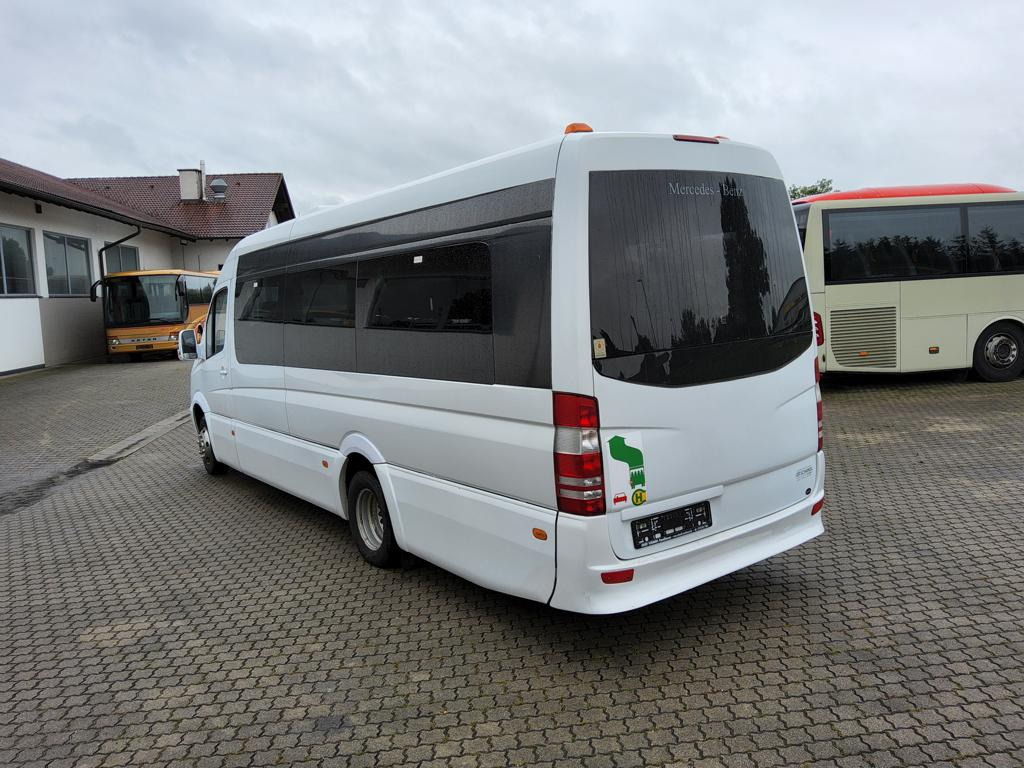 Mercedes Benz Sprinter City Niederflur 906BB50 Tauschmotor!! / 6 Gang / Klima - Xe bus mini, Xe van chở khách: hình 3 Mercedes Benz Sprinter City Niederflur 906BB50 Tauschmotor!! / 6 Gang / Klima - Xe bus mini, Xe van chở khách: hình 3