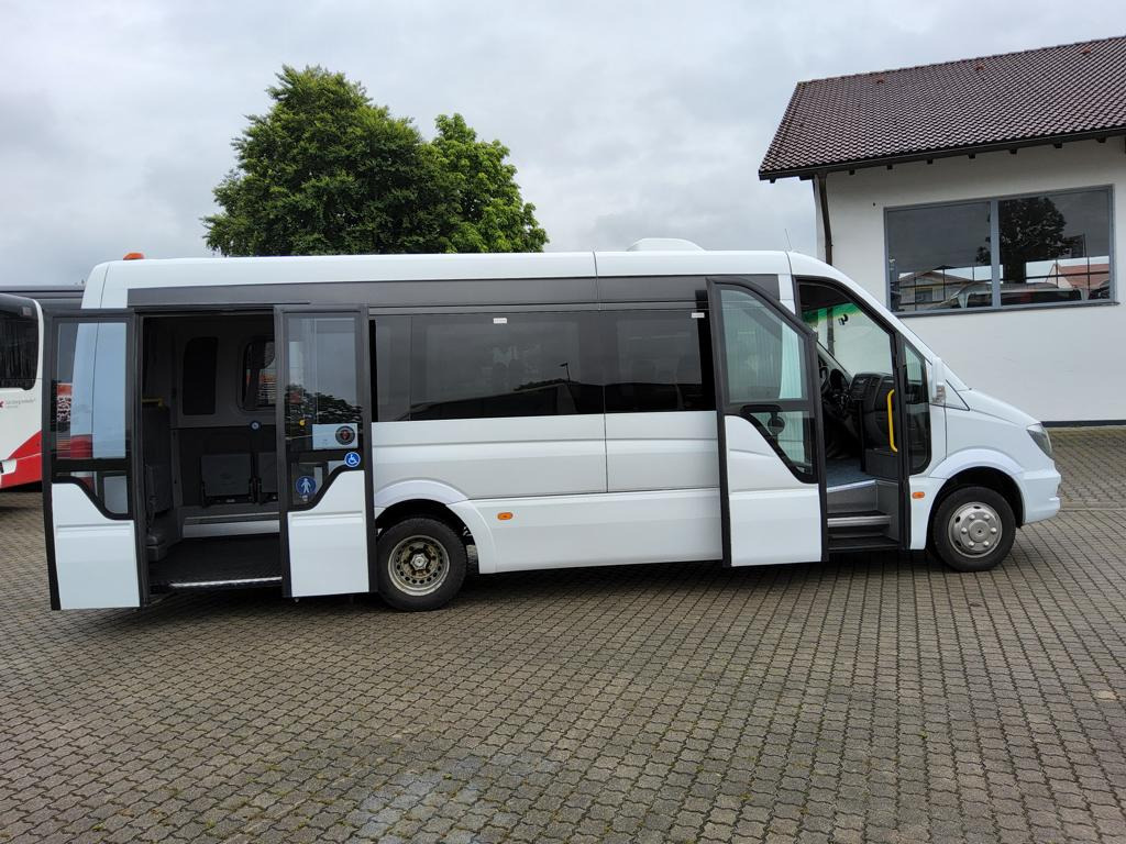 Mercedes Benz Sprinter City Niederflur 906BB50 Tauschmotor!! / 6 Gang / Klima - Xe bus mini, Xe van chở khách: hình 5 Mercedes Benz Sprinter City Niederflur 906BB50 Tauschmotor!! / 6 Gang / Klima - Xe bus mini, Xe van chở khách: hình 5