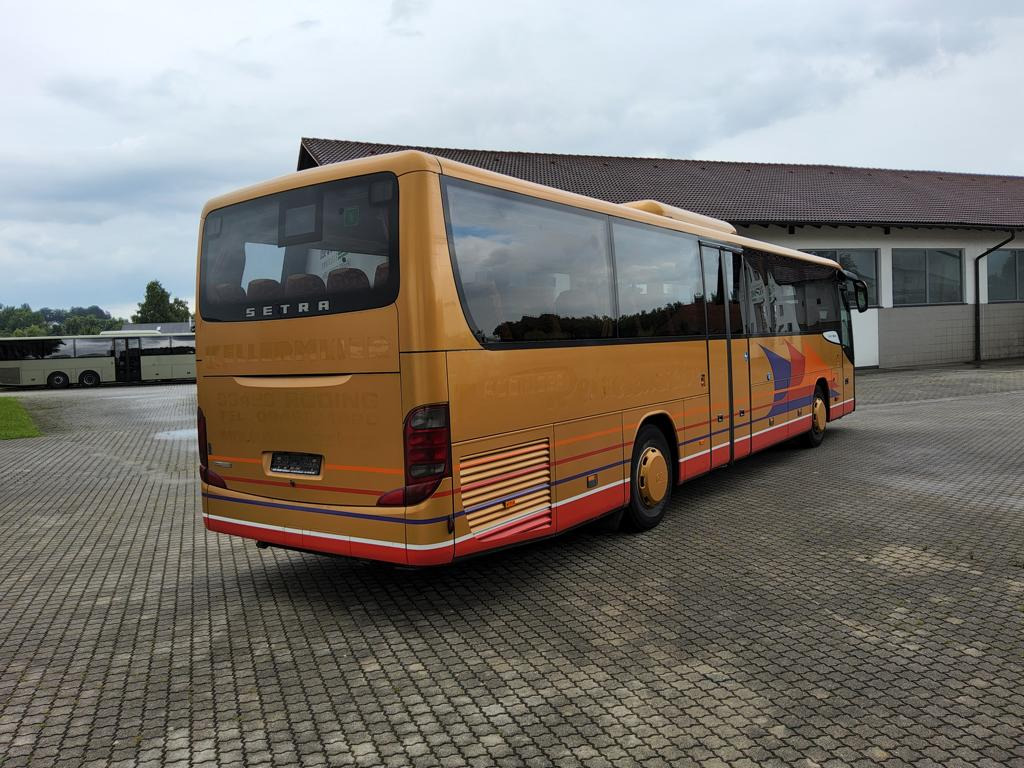 Setra S 415 UL/GT 53+2+1 / ZF / 354 PS - Xe bus ngoại ô: hình 4 Setra S 415 UL/GT 53+2+1 / ZF / 354 PS - Xe bus ngoại ô: hình 4