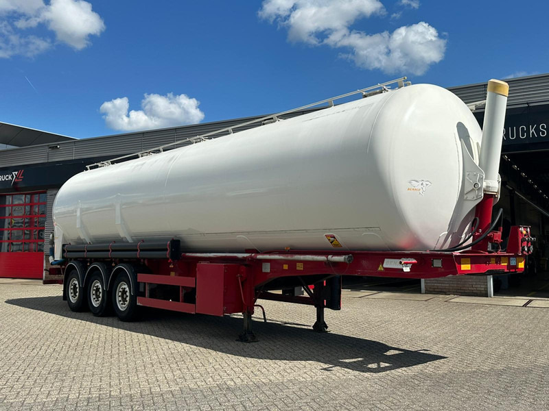 Benalu Powderliner 60 m³ Foodtank - Sơ mi rơ moóc bồn: hình 4 Benalu Powderliner 60 m³ Foodtank - Sơ mi rơ moóc bồn: hình 4