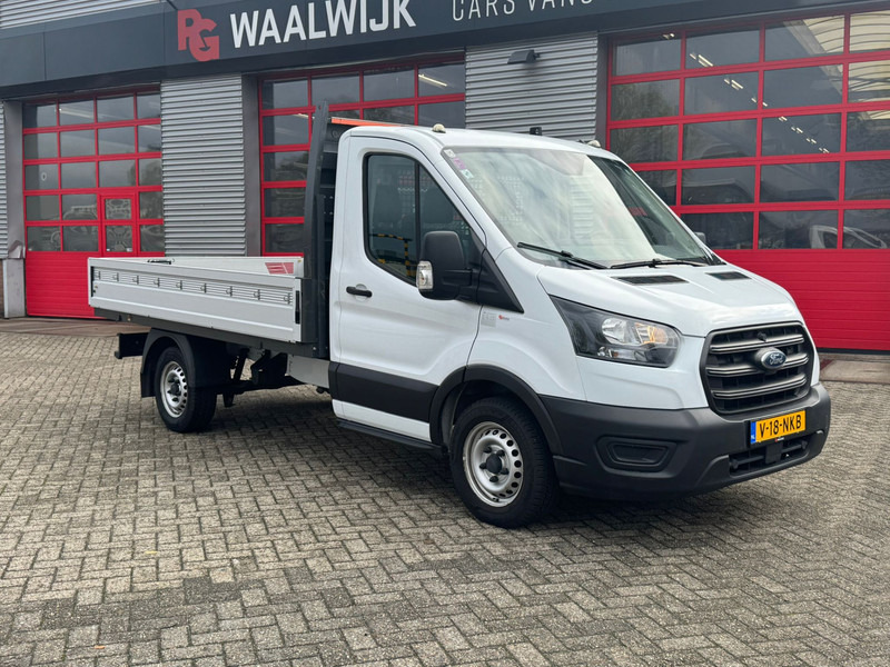 Ford Transit 2.0 Open laadbak NL kenteken! - Xe tải nhỏ phẳng: hình 1 Ford Transit 2.0 Open laadbak NL kenteken! - Xe tải nhỏ phẳng: hình 1