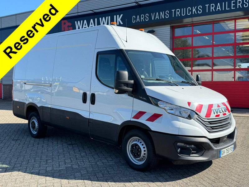 Xe van chở hàng Iveco Daily 35S14 Voice Alexa Spraakassistent Voice assistent: hình 1