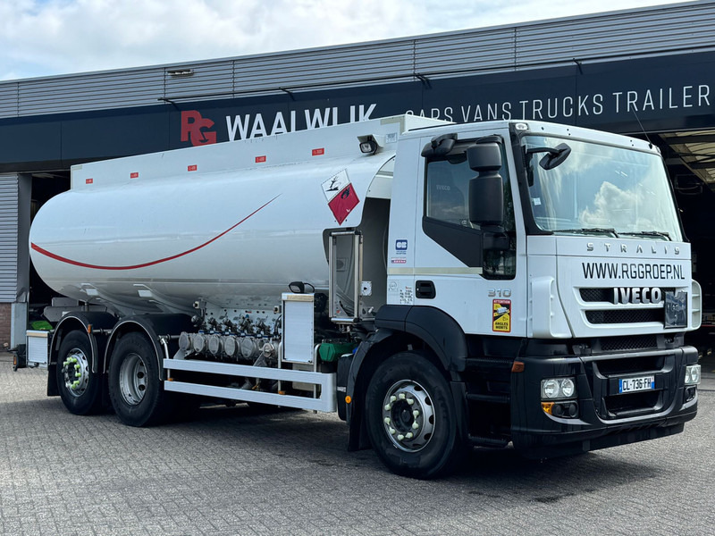 Iveco Stralis AD260S31 Automaat, Airco 19.070 liter! - Xe bồn: hình 1 Iveco Stralis AD260S31 Automaat, Airco 19.070 liter! - Xe bồn: hình 1
