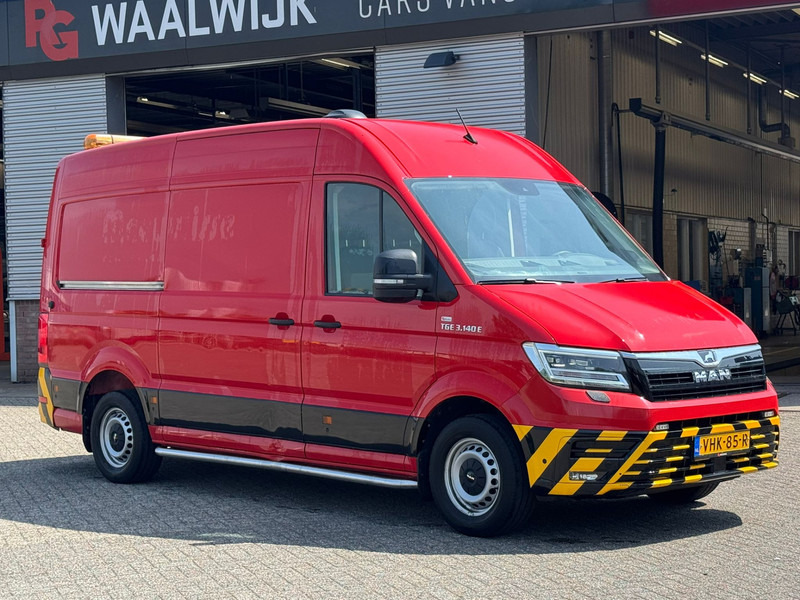 MAN TGE 3.140 E Elektrisch APK 11-2025 Actieradius 130 km - Xe van chở hàng, Xe van điện: hình 1 MAN TGE 3.140 E Elektrisch APK 11-2025 Actieradius 130 km - Xe van chở hàng, Xe van điện: hình 1