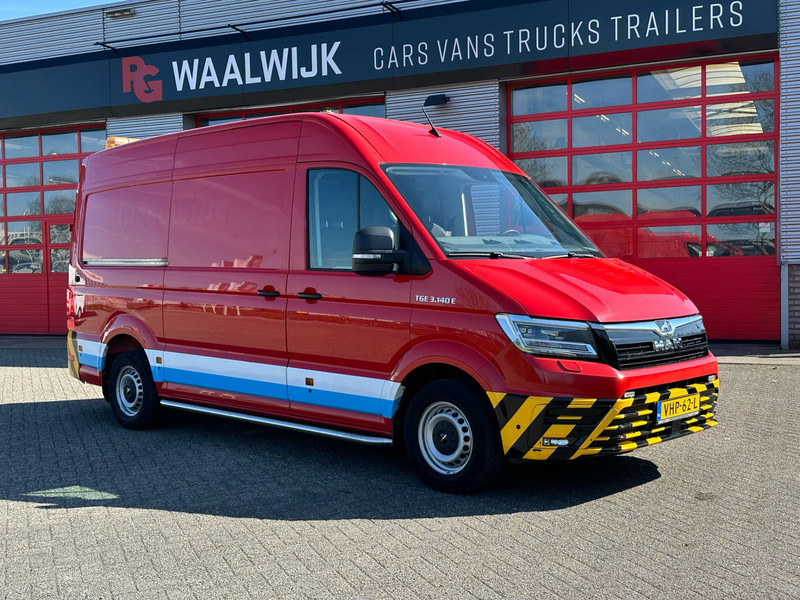 MAN TGE 3.140 E Elektrisch APK 11-2025 Actieradius 130 km - Xe van chở hàng, Xe van điện: hình 1 MAN TGE 3.140 E Elektrisch APK 11-2025 Actieradius 130 km - Xe van chở hàng, Xe van điện: hình 1