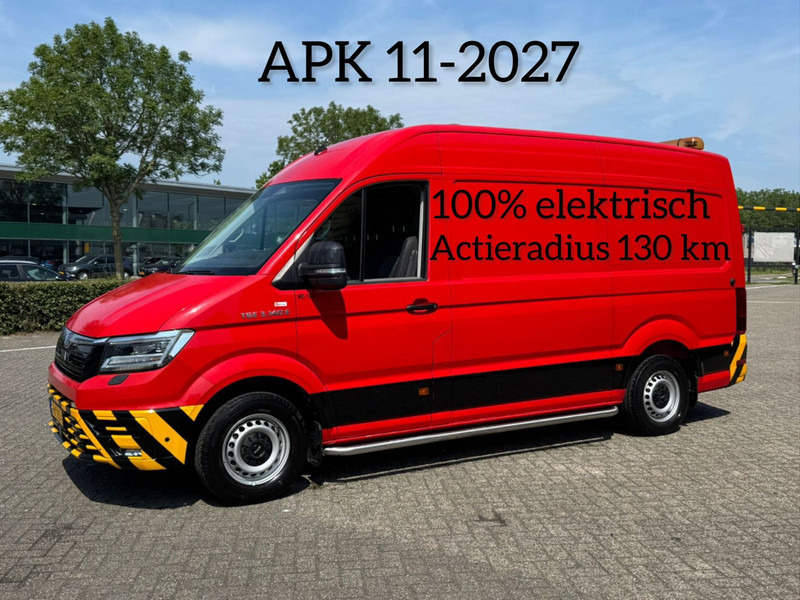 MAN TGE 3.140 E Elektrisch NIEUWE APK 11-2027 Actieradius 130 km - Xe van chở hàng, Xe van điện: hình 2 MAN TGE 3.140 E Elektrisch NIEUWE APK 11-2027 Actieradius 130 km - Xe van chở hàng, Xe van điện: hình 2