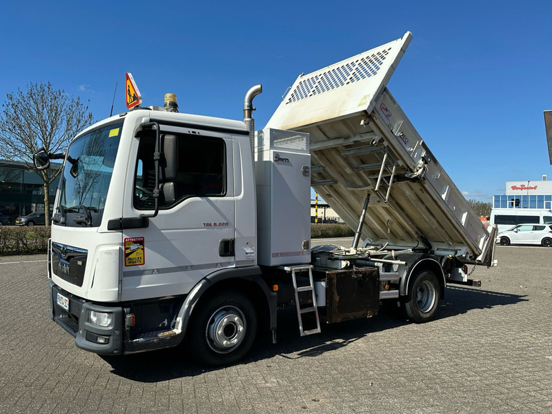 MAN TGL 8.220 2 sides tipper Kipper - Xe ben: hình 1 MAN TGL 8.220 2 sides tipper Kipper - Xe ben: hình 1