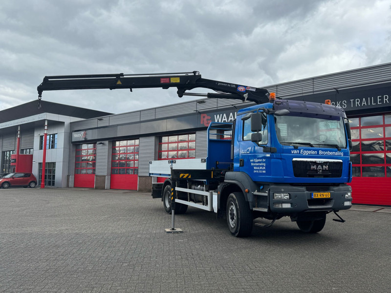MAN TGM 18-290 4x4 Kraan met Open laadbak HMF Kraan 13 T - Xe cẩu tự hành: hình 5 MAN TGM 18-290 4x4 Kraan met Open laadbak HMF Kraan 13 T - Xe cẩu tự hành: hình 5