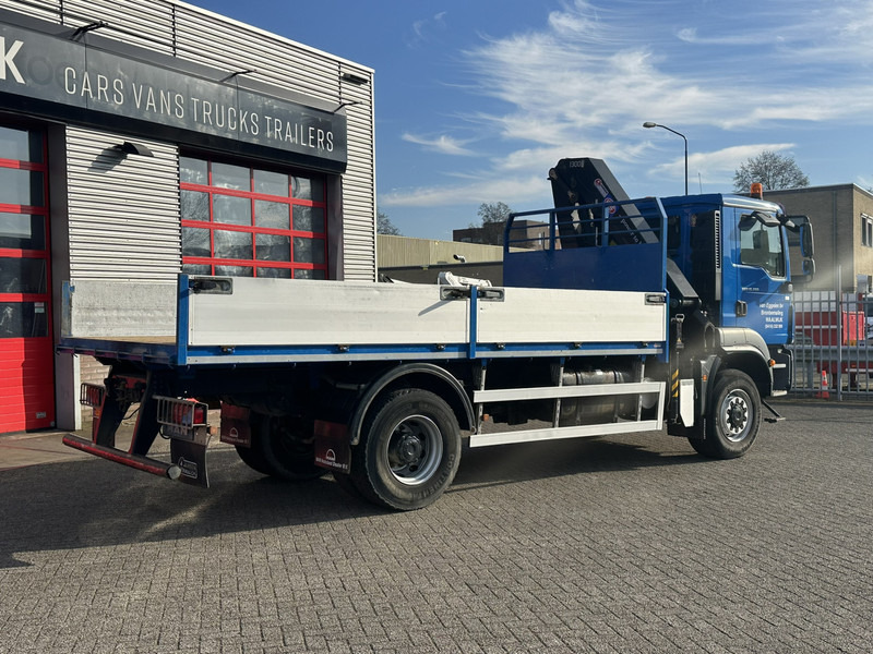 MAN TGM 18-290 4x4 Kraan met Open laadbak HMF Kraan 13 T - Xe cẩu tự hành: hình 4 MAN TGM 18-290 4x4 Kraan met Open laadbak HMF Kraan 13 T - Xe cẩu tự hành: hình 4