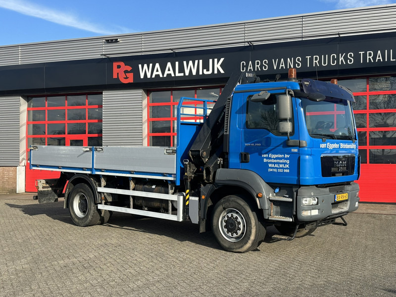 MAN TGM 18-290 4x4 Kraan met Open laadbak HMF Kraan 13 T - Xe cẩu tự hành: hình 3 MAN TGM 18-290 4x4 Kraan met Open laadbak HMF Kraan 13 T - Xe cẩu tự hành: hình 3