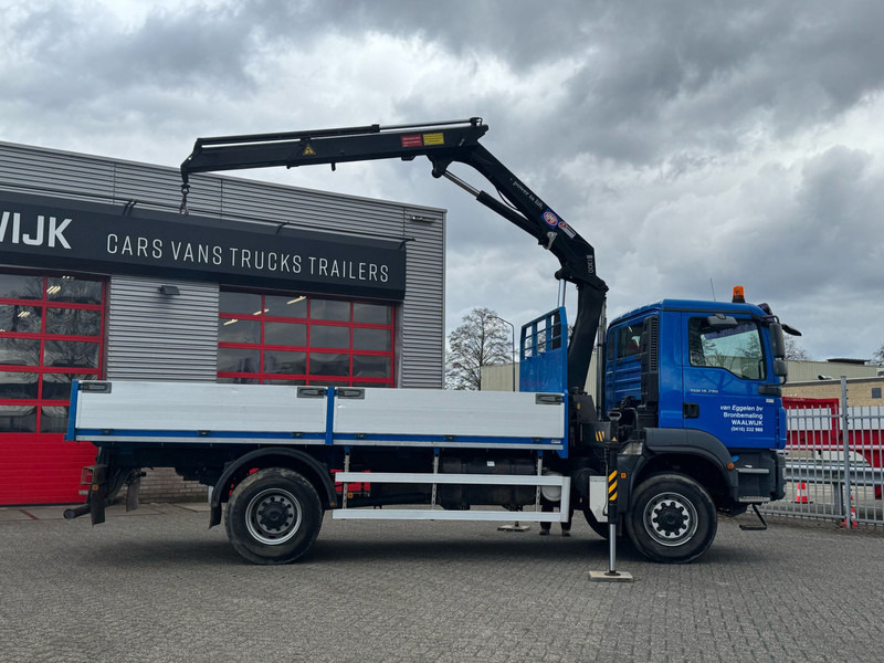 MAN TGM 18-290 4x4 Kraan met Open laadbak HMF Kraan 13 T - Xe cẩu tự hành: hình 2 MAN TGM 18-290 4x4 Kraan met Open laadbak HMF Kraan 13 T - Xe cẩu tự hành: hình 2