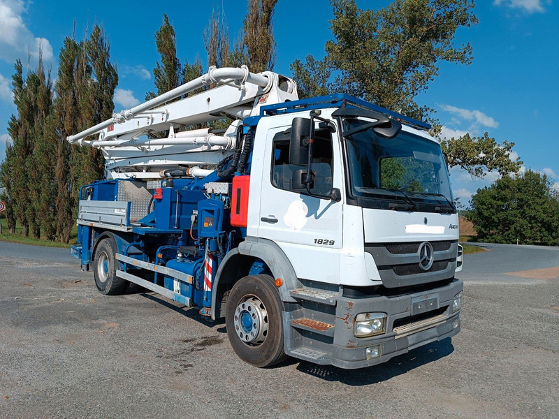 Mercedes-Benz Axor Mecbo Mecbo 24 M - Xe bơm bê tông: hình 1 Mercedes-Benz Axor Mecbo Mecbo 24 M - Xe bơm bê tông: hình 1