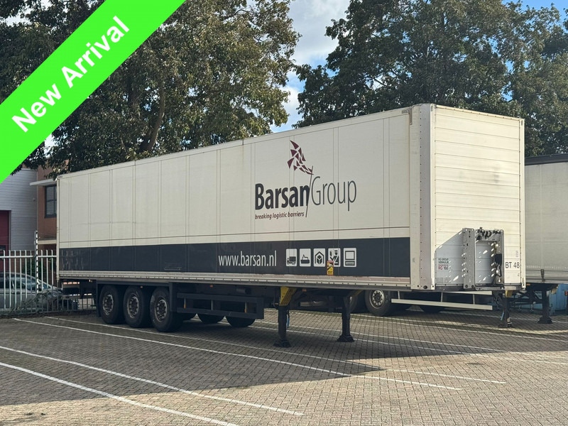 Schmitz Cargobull - Sơ mi rơ moóc hộp kín: hình 1 Schmitz Cargobull - Sơ mi rơ moóc hộp kín: hình 1