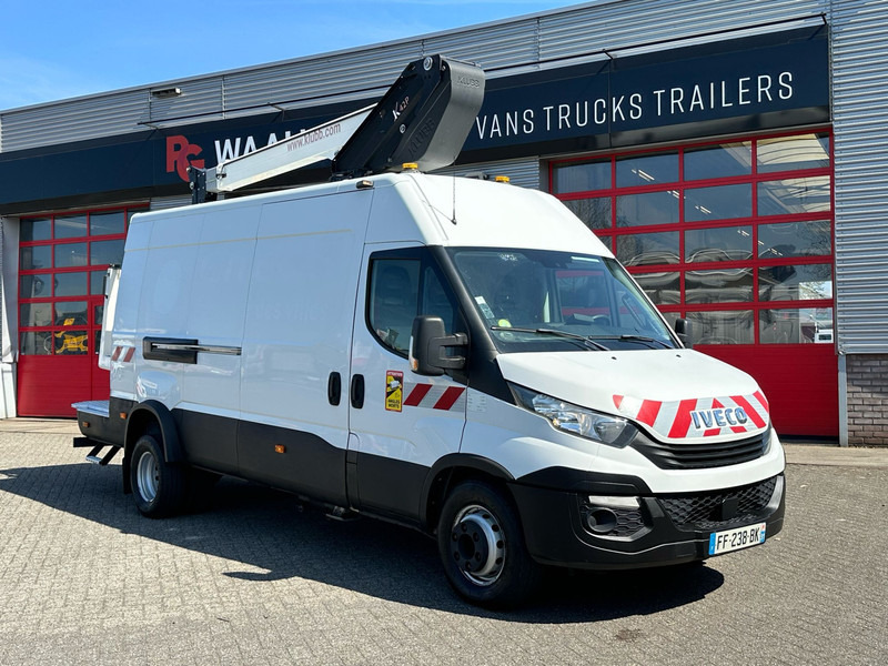 Iveco 70C15H 2 persoonslift, 15 meter werkhoogte K 42 - Xe tải nhỏ: hình 5 Iveco 70C15H 2 persoonslift, 15 meter werkhoogte K 42 - Xe tải nhỏ: hình 5