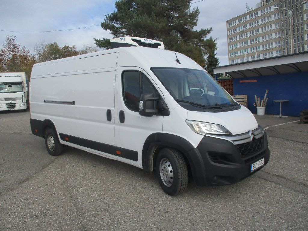 Citroën Jumper 2,2 HDi , L4H2 - Xe van đông lạnh: hình 2 Citroën Jumper 2,2 HDi , L4H2 - Xe van đông lạnh: hình 2