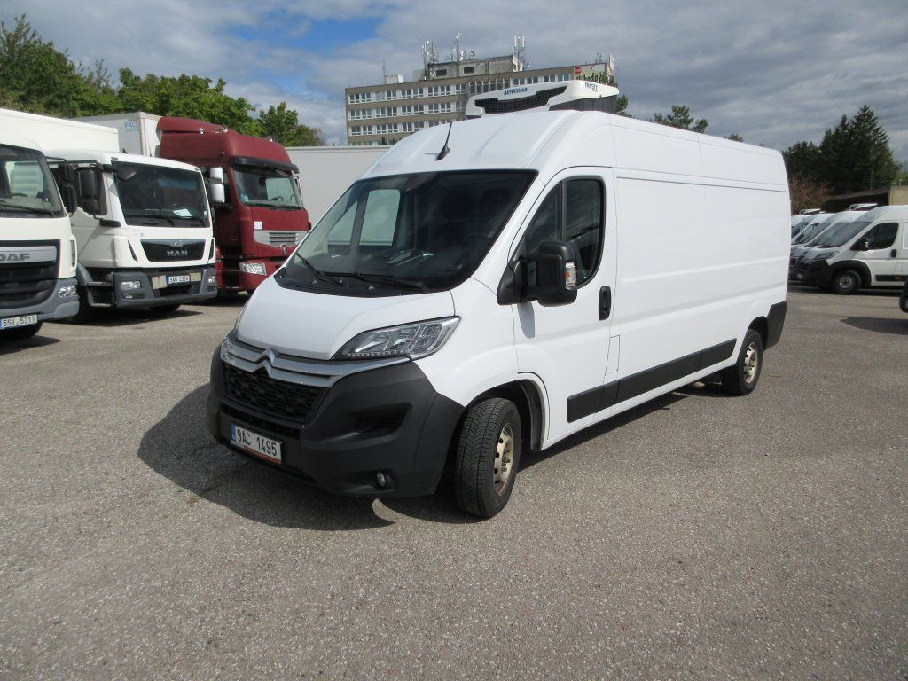 Citroën Jumper 2,2 HDi - Xe van đông lạnh: hình 1 Citroën Jumper 2,2 HDi - Xe van đông lạnh: hình 1