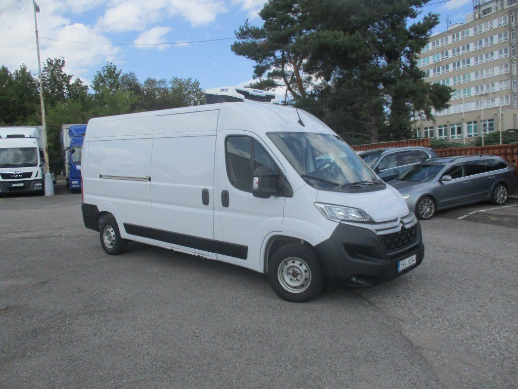 Citroën Jumper 2,2 HDi - Xe van đông lạnh: hình 1 Citroën Jumper 2,2 HDi - Xe van đông lạnh: hình 1