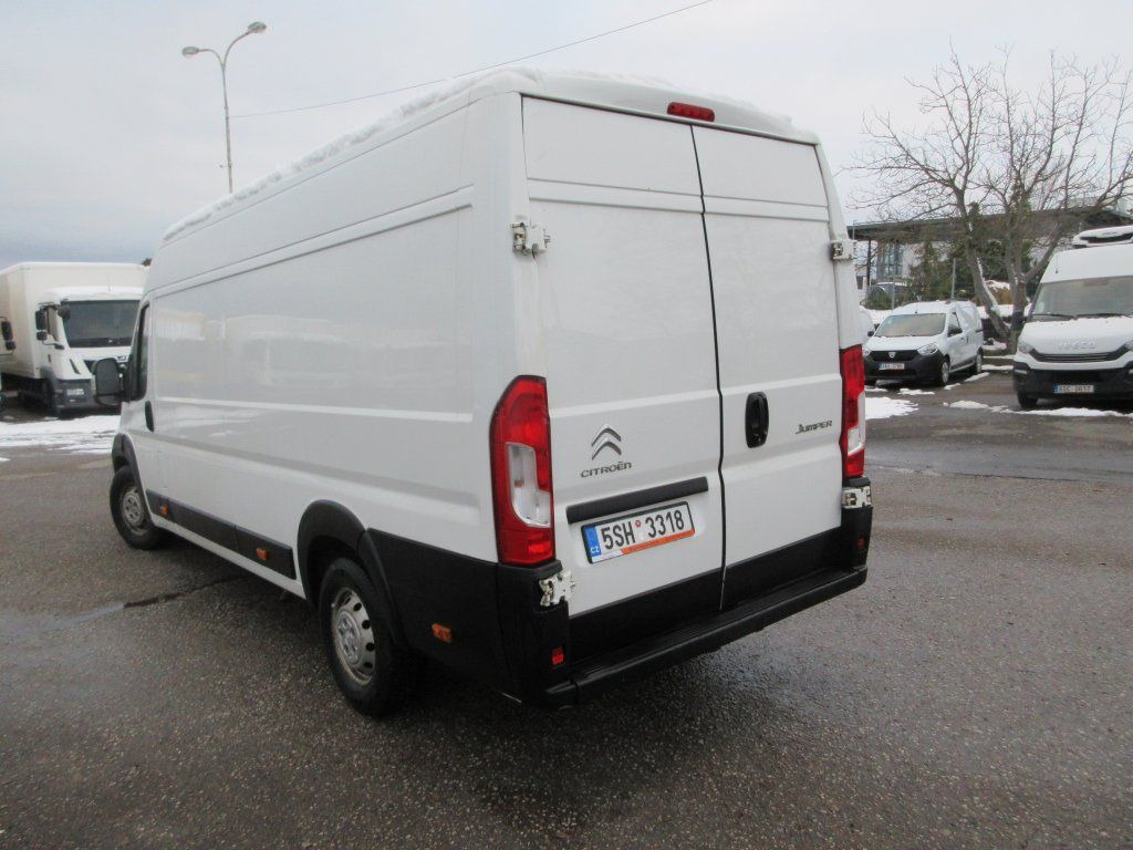 Citroën Jumper L4H2 - Xe van nhỏ gọn: hình 5 Citroën Jumper L4H2 - Xe van nhỏ gọn: hình 5