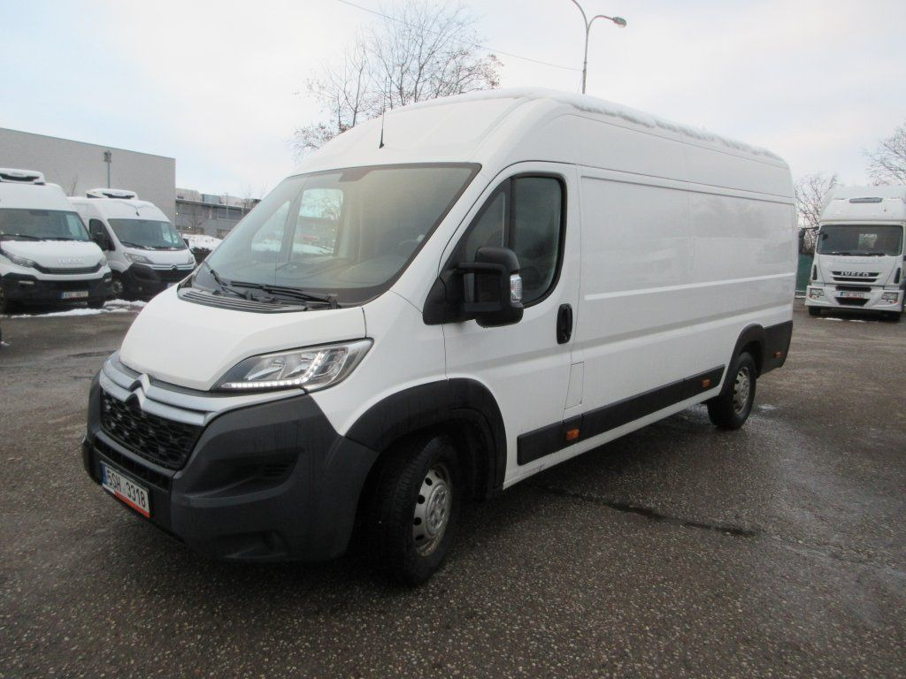 Citroën Jumper L4H2 - Xe van nhỏ gọn: hình 1 Citroën Jumper L4H2 - Xe van nhỏ gọn: hình 1