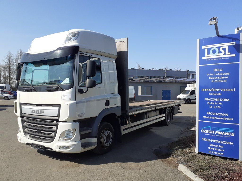 DAF CF320 EURO 6 - Xe tải thùng lửng/ Phẳng: hình 1 DAF CF320 EURO 6 - Xe tải thùng lửng/ Phẳng: hình 1