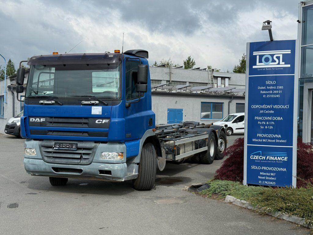 DAF CF85.380 6x2 EURO 3 - Xe tải nâng móc: hình 3 DAF CF85.380 6x2 EURO 3 - Xe tải nâng móc: hình 3