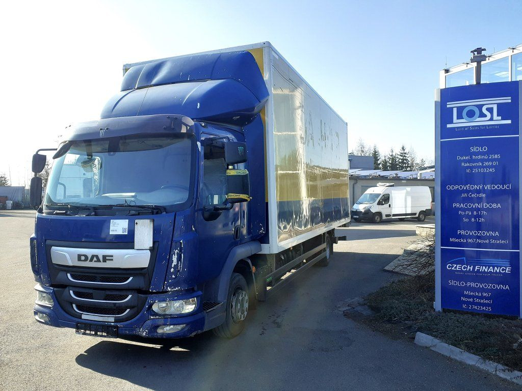 DAF LF 260 FA Motorschaden/engine defect - Xe tải hộp: hình 1 DAF LF 260 FA Motorschaden/engine defect - Xe tải hộp: hình 1