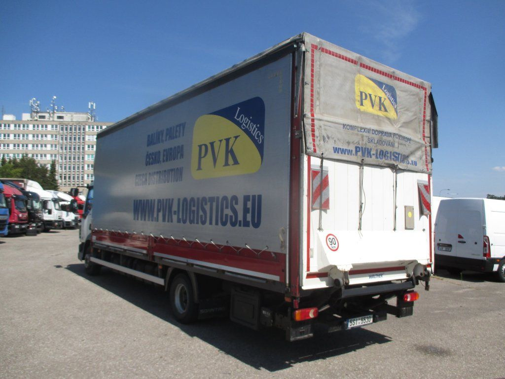DAF LF 260 - Xe tải thùng lửng/ Phẳng: hình 2 DAF LF 260 - Xe tải thùng lửng/ Phẳng: hình 2