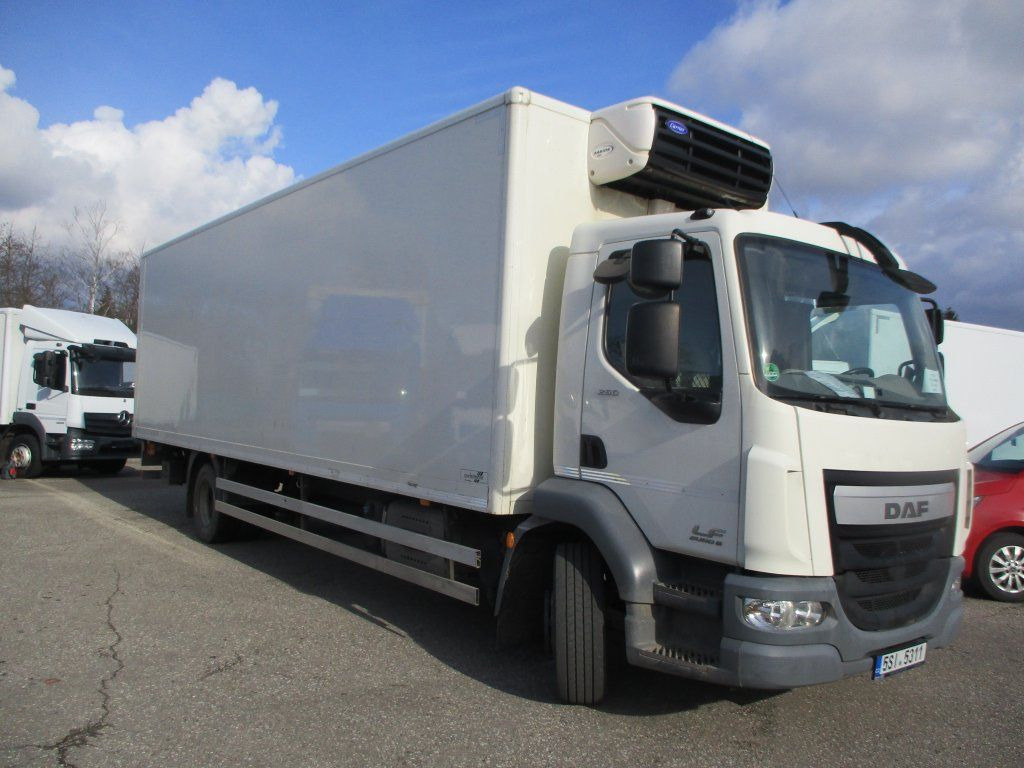 DAF LF 55.250 - Xe tải đông lạnh: hình 2 DAF LF 55.250 - Xe tải đông lạnh: hình 2