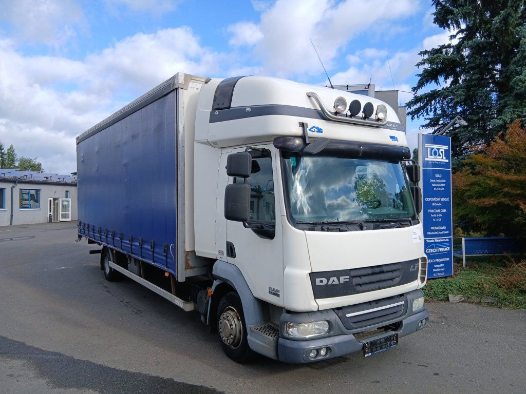 DAF LF45.220 EURO 4 - Xe tải thùng mui bạt: hình 2 DAF LF45.220 EURO 4 - Xe tải thùng mui bạt: hình 2