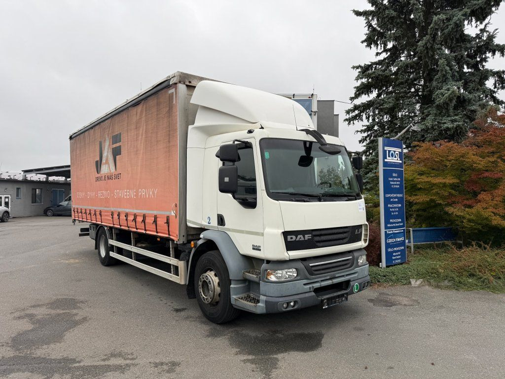 DAF LF55.250 EURO 4 - Xe tải thùng mui bạt: hình 2 DAF LF55.250 EURO 4 - Xe tải thùng mui bạt: hình 2