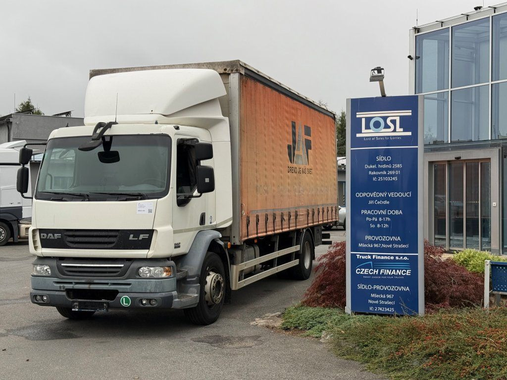 DAF LF55.250 EURO 4 - Xe tải thùng mui bạt: hình 1 DAF LF55.250 EURO 4 - Xe tải thùng mui bạt: hình 1