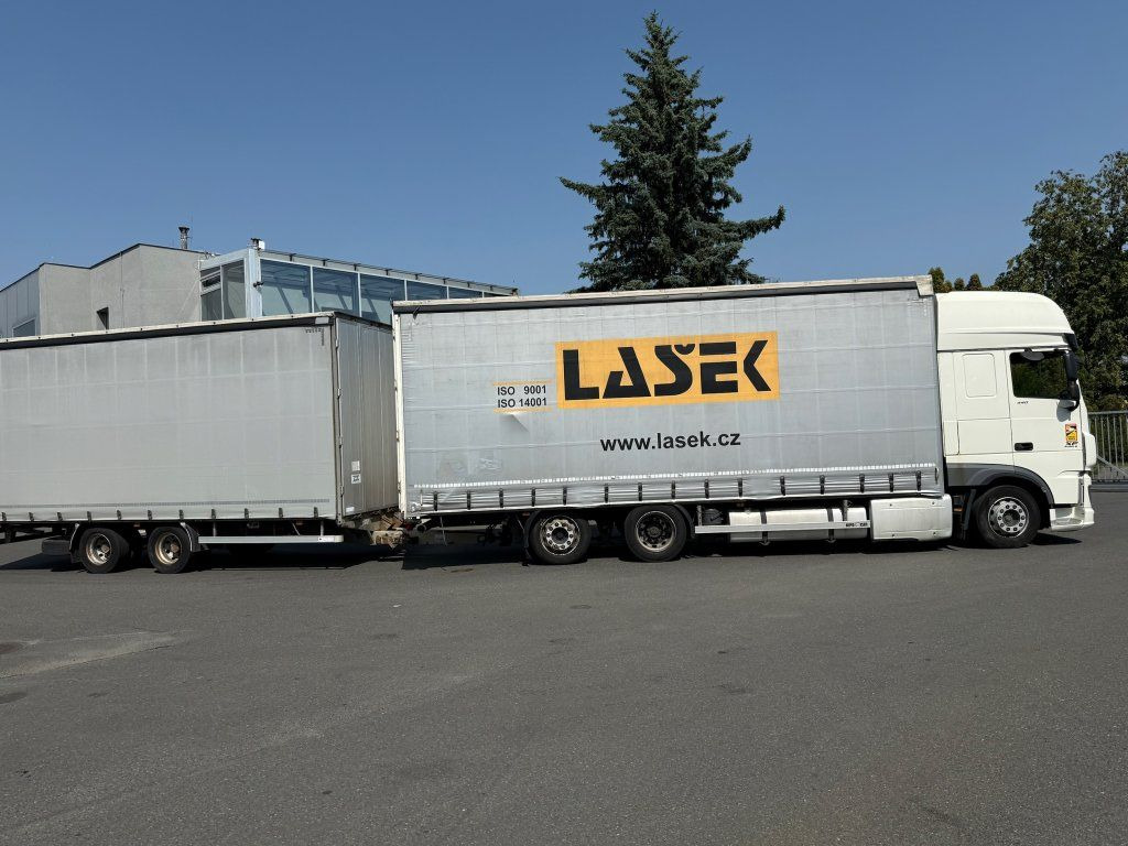 Xe tải thùng mui bạt DAF XF440 EURO 6 6x2 + Agrikom: hình 13